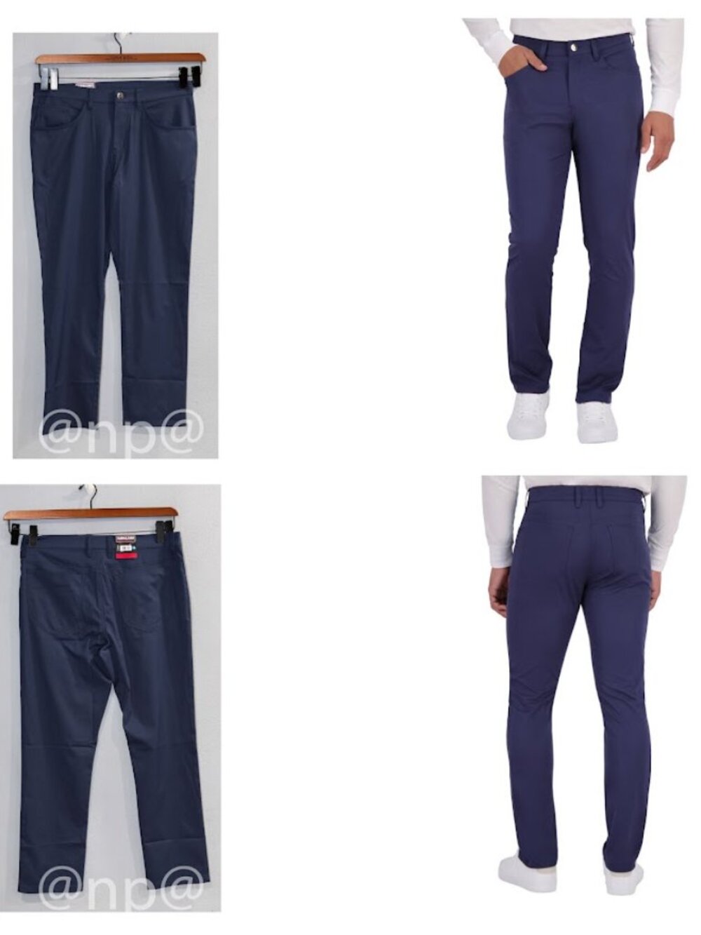 Kirkland Signature Men's 5-Pocket Pant